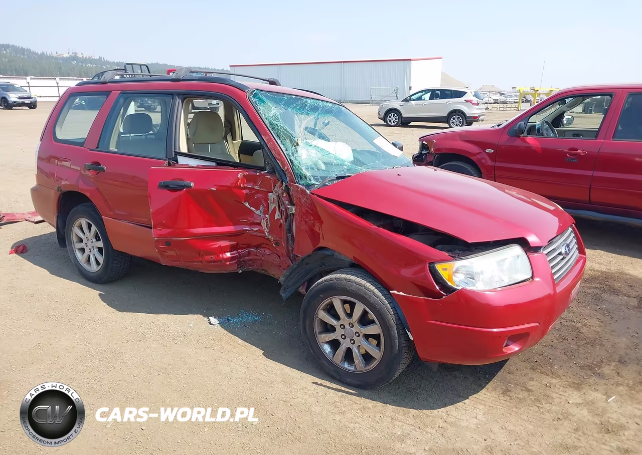 2006 Subaru Forester 2.5X