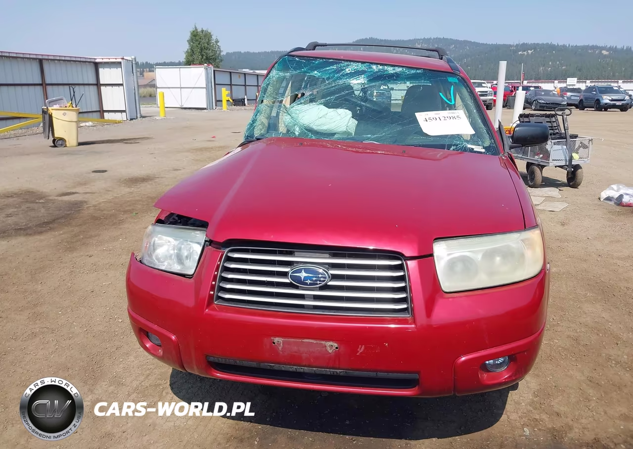 2006 Subaru Forester 2.5X VIN:JF1SG63656G711321 - 13