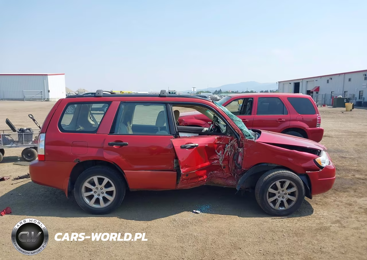 2006 Subaru Forester 2.5X VIN:JF1SG63656G711321 - 14