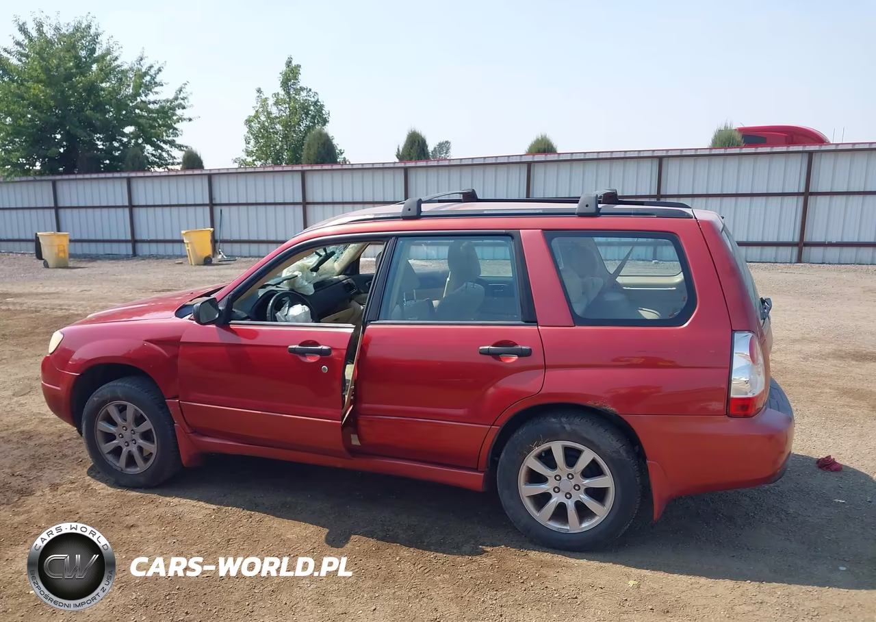 2006 Subaru Forester 2.5X VIN:JF1SG63656G711321 - 15