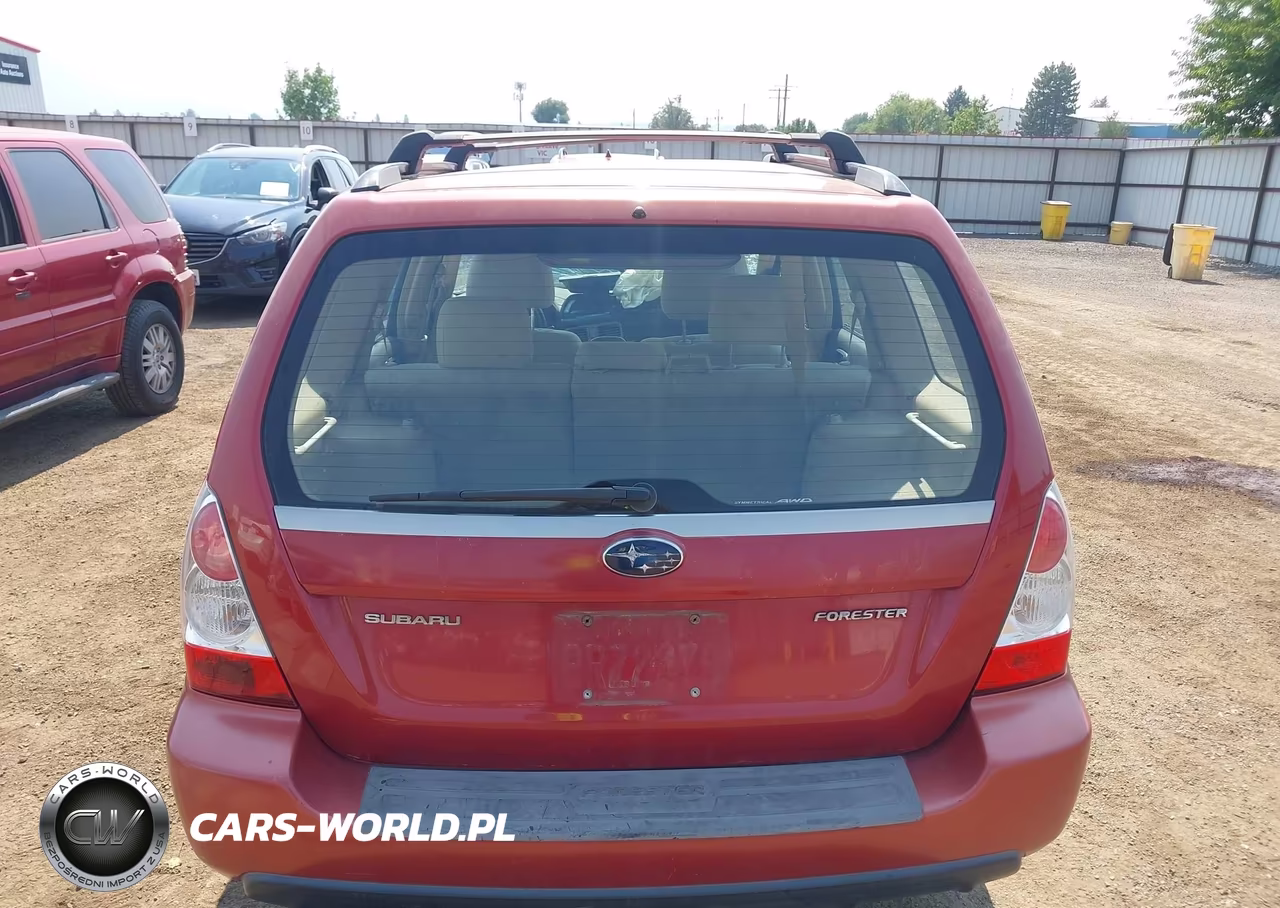 2006 Subaru Forester 2.5X VIN:JF1SG63656G711321 - 17
