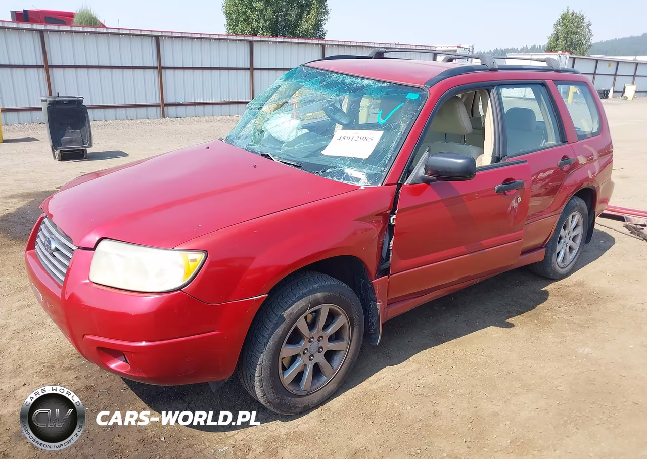 2006 Subaru Forester 2.5X VIN:JF1SG63656G711321 - 2