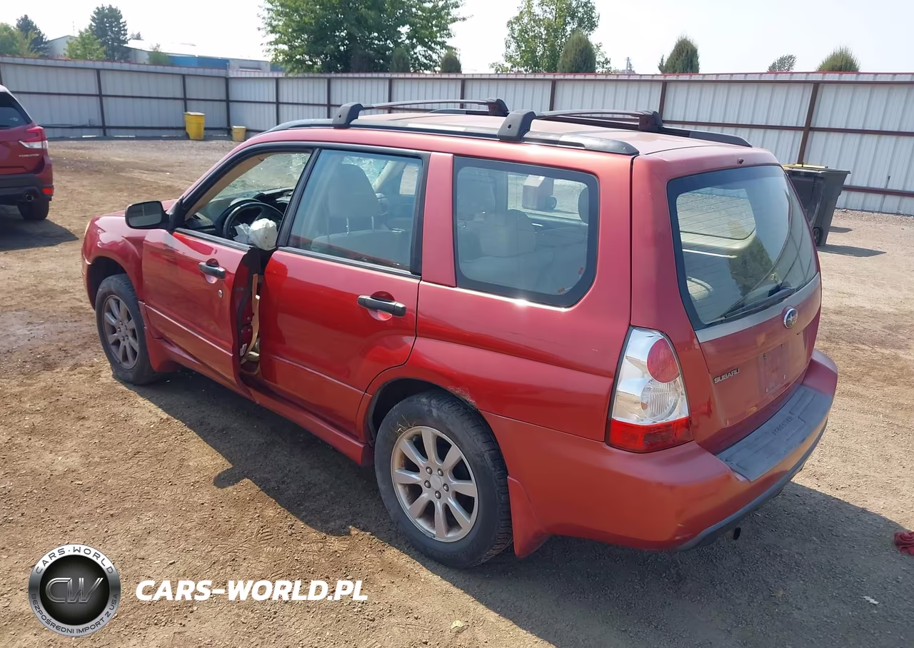 2006 Subaru Forester 2.5X VIN:JF1SG63656G711321 - 3