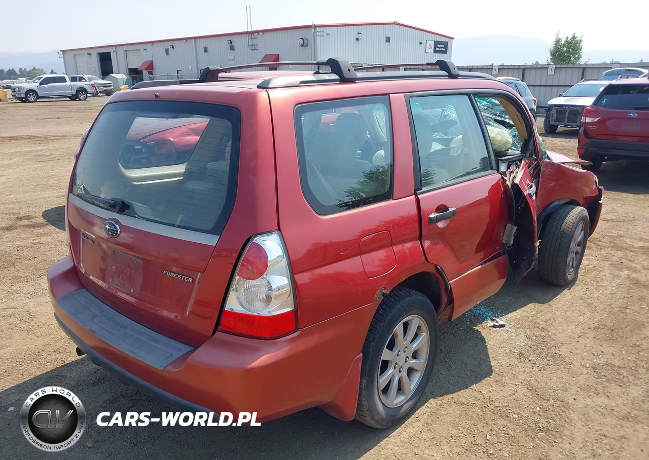 2006 Subaru Forester 2.5X VIN:JF1SG63656G711321 - 4