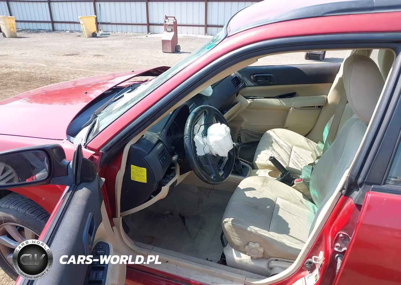 2006 Subaru Forester 2.5X VIN:JF1SG63656G711321 - 5