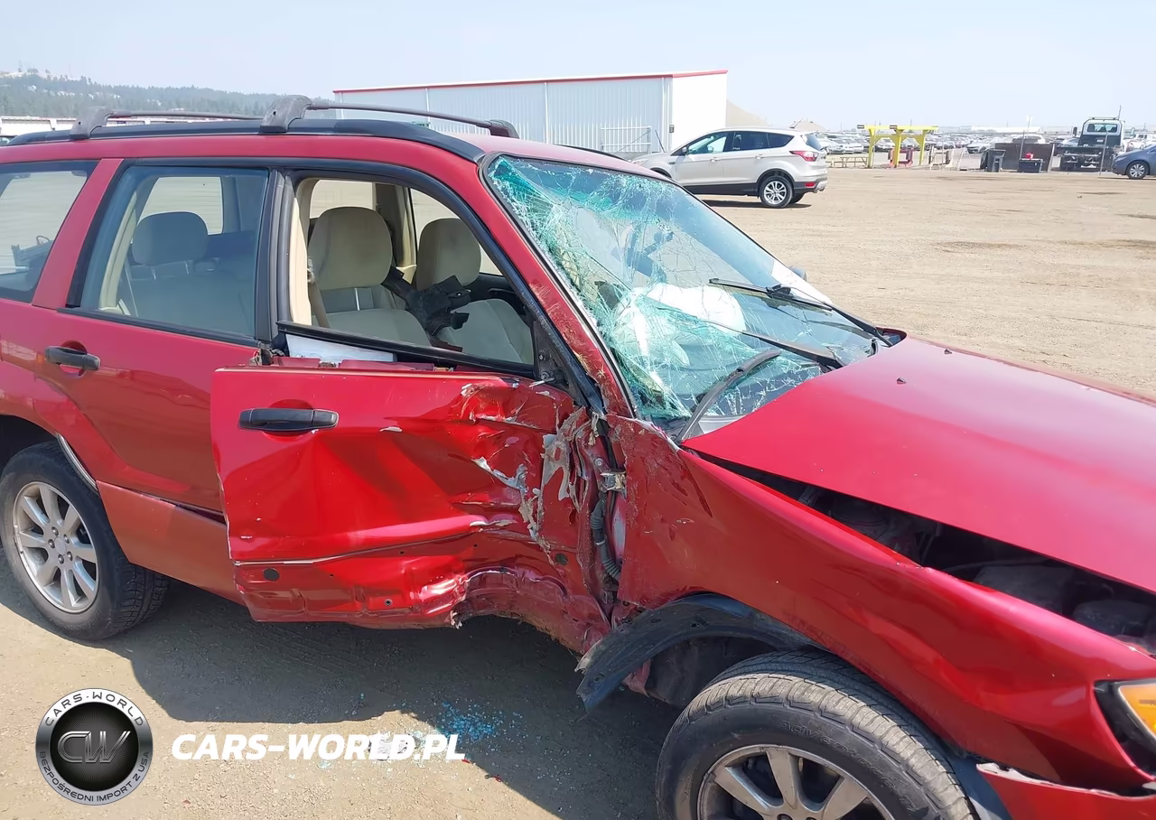 2006 Subaru Forester 2.5X VIN:JF1SG63656G711321 - 6