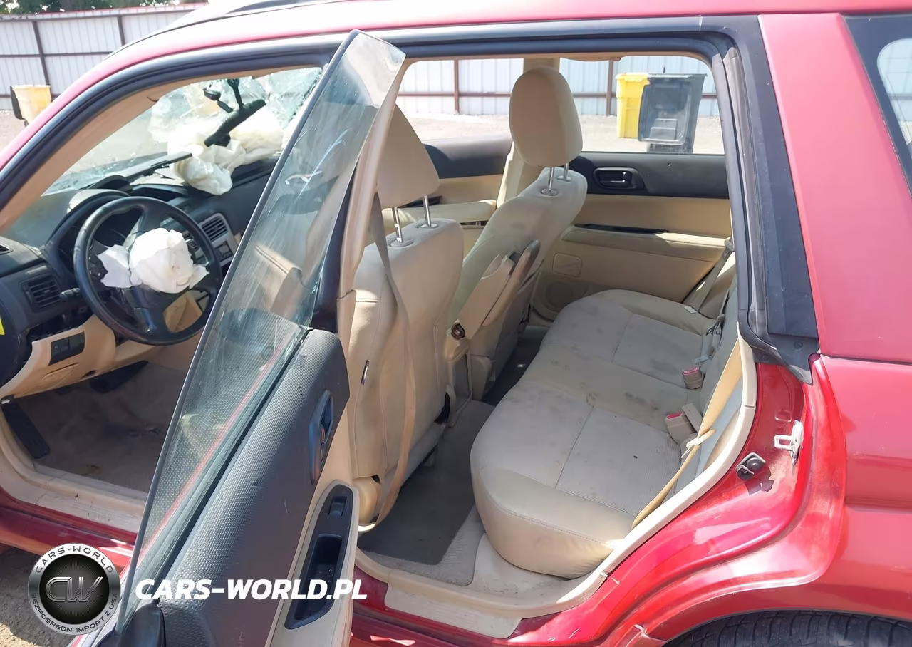 2006 Subaru Forester 2.5X VIN:JF1SG63656G711321 - 8