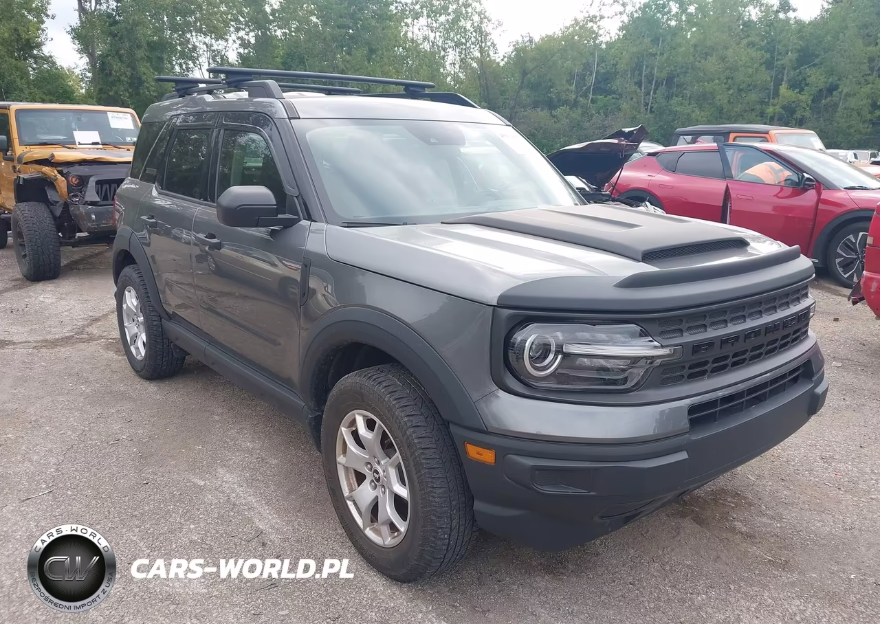 2021 Ford Bronco Sport