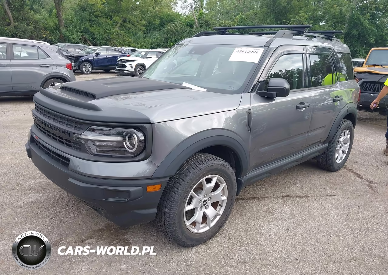 2021 Ford Bronco Sport VIN:3FMCR9A62MRA09262 - 2