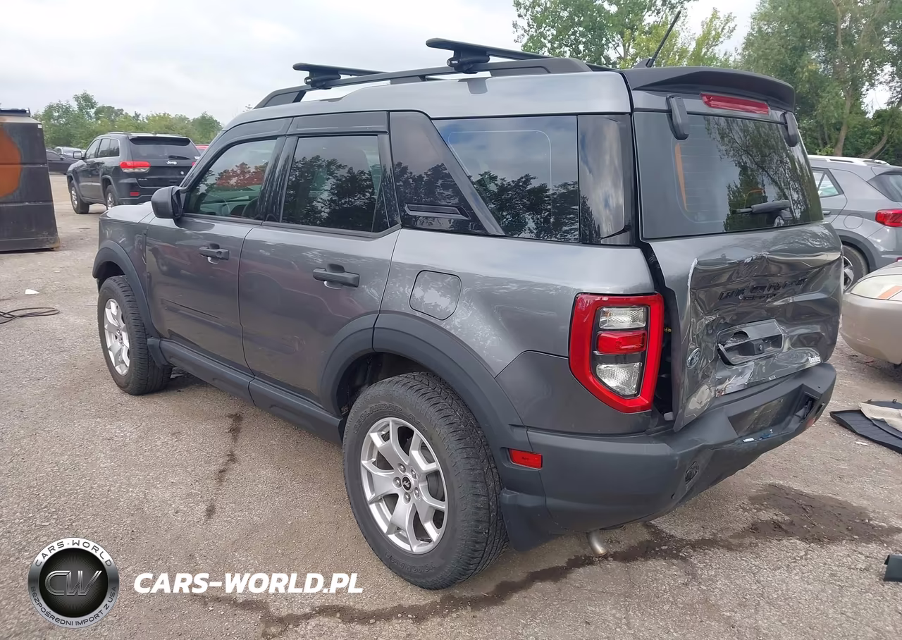 2021 Ford Bronco Sport VIN:3FMCR9A62MRA09262 - 3