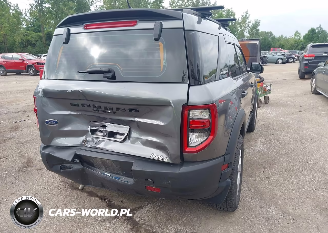 2021 Ford Bronco Sport VIN:3FMCR9A62MRA09262 - 4