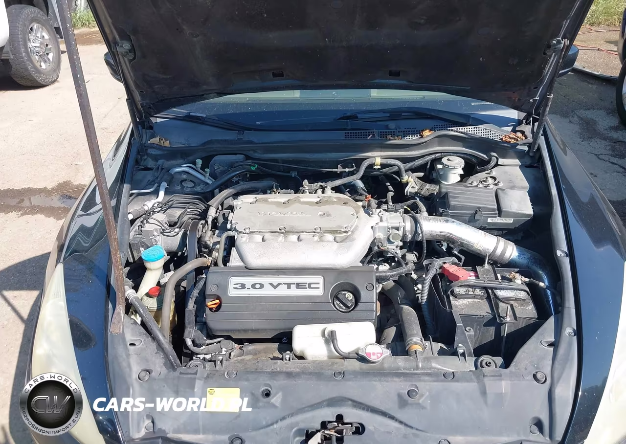 2007 Honda Accord 3.0 Se VIN:1HGCM66417A037708 - 10