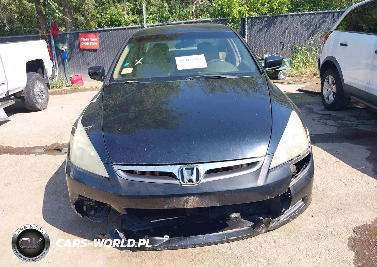 2007 Honda Accord 3.0 Se VIN:1HGCM66417A037708 - 12