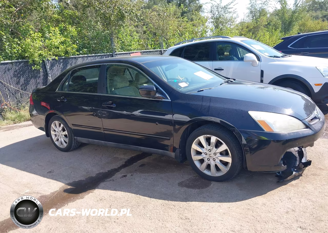 2007 Honda Accord 3.0 Se VIN:1HGCM66417A037708 - 13