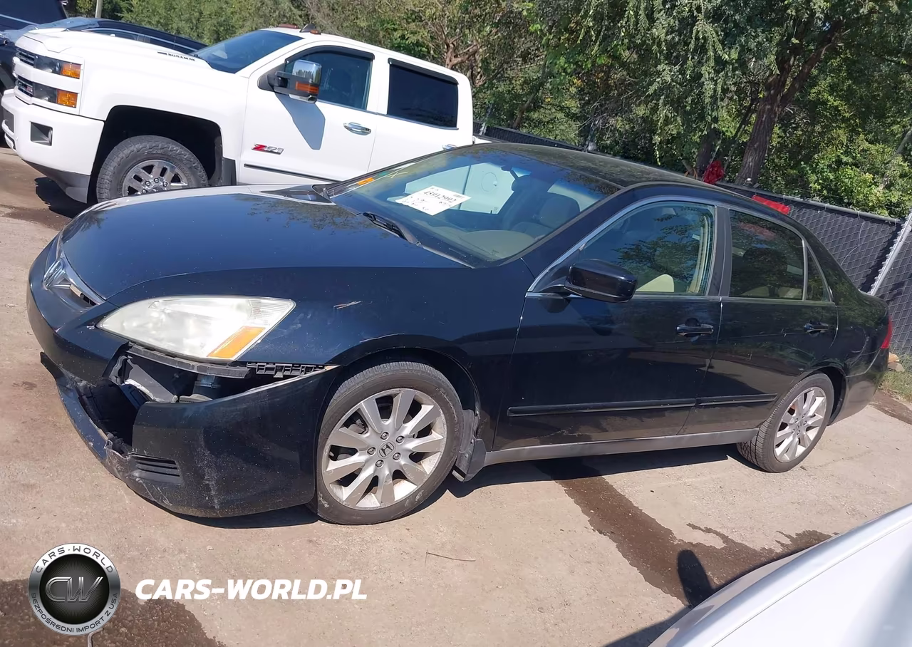 2007 Honda Accord 3.0 Se VIN:1HGCM66417A037708 - 14