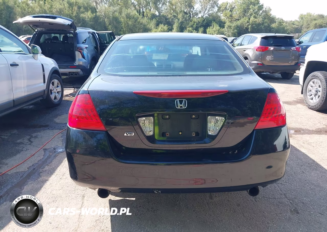 2007 Honda Accord 3.0 Se VIN:1HGCM66417A037708 - 16