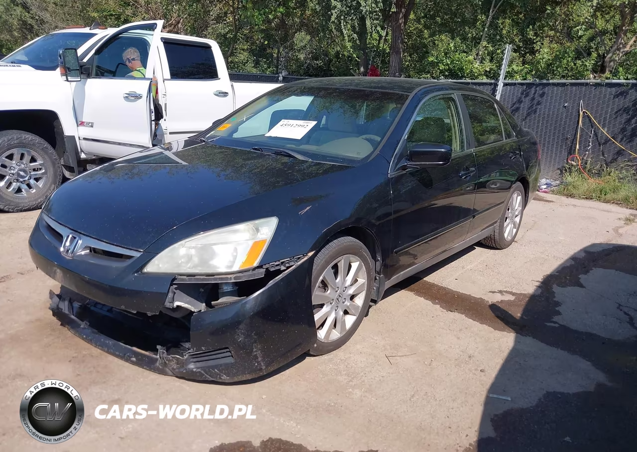 2007 Honda Accord 3.0 Se VIN:1HGCM66417A037708 - 2