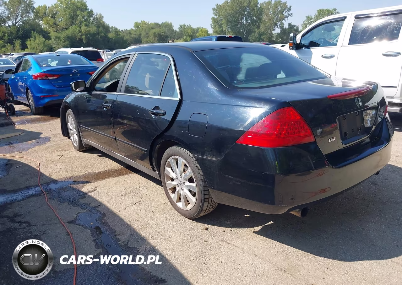 2007 Honda Accord 3.0 Se VIN:1HGCM66417A037708 - 3