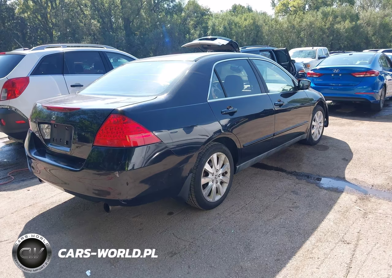 2007 Honda Accord 3.0 Se VIN:1HGCM66417A037708 - 4