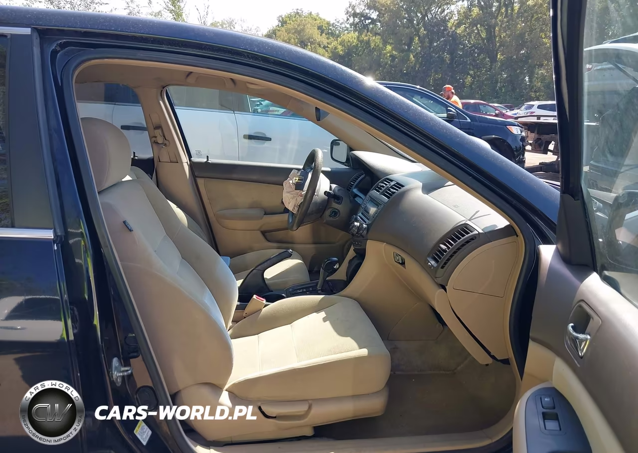 2007 Honda Accord 3.0 Se VIN:1HGCM66417A037708 - 5