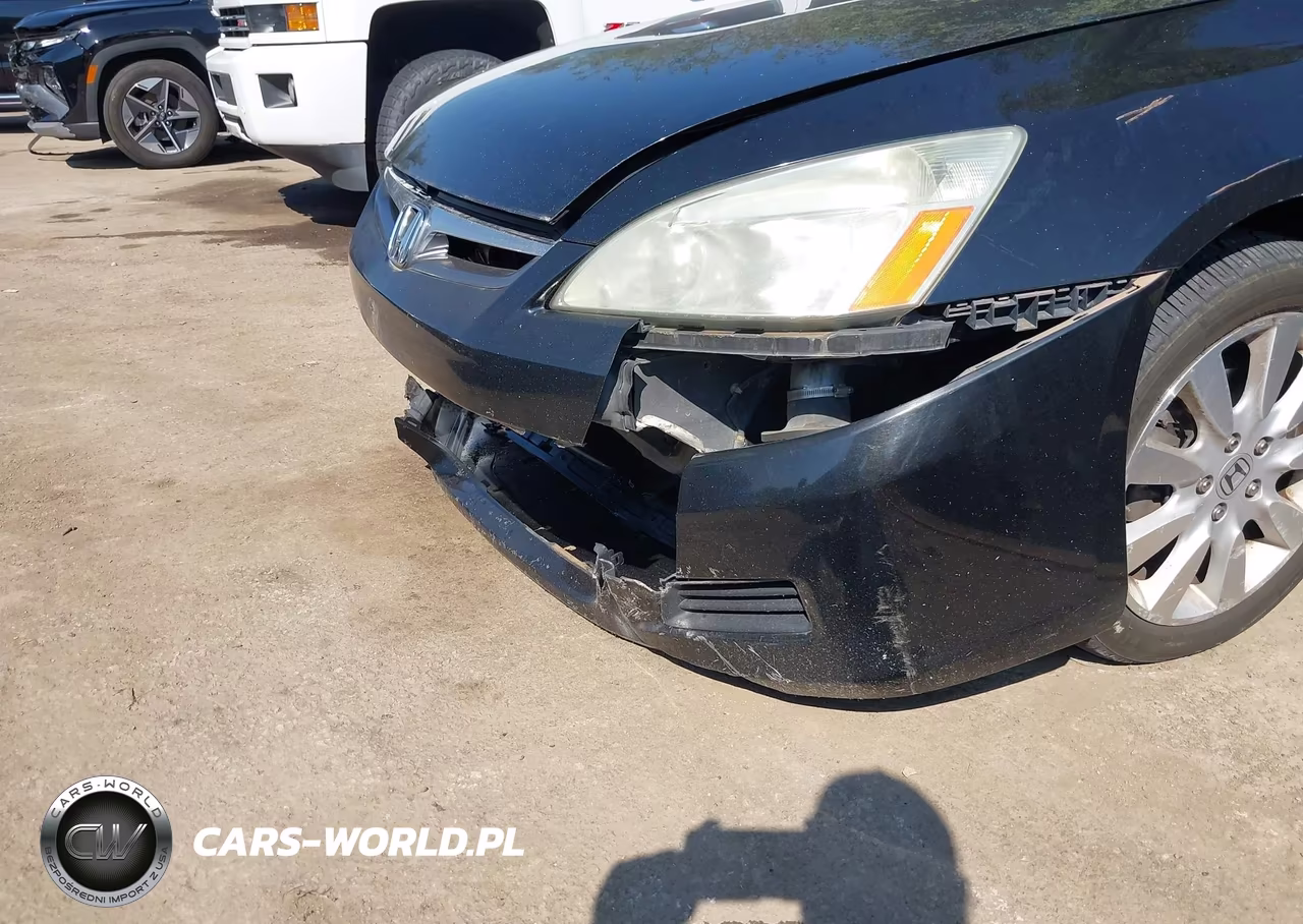 2007 Honda Accord 3.0 Se VIN:1HGCM66417A037708 - 6