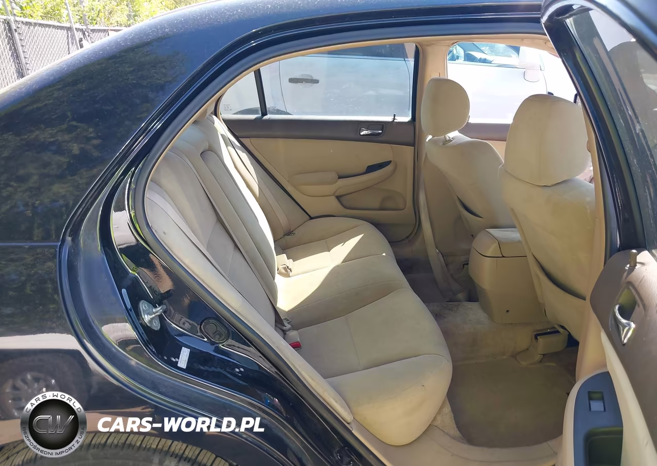 2007 Honda Accord 3.0 Se VIN:1HGCM66417A037708 - 8