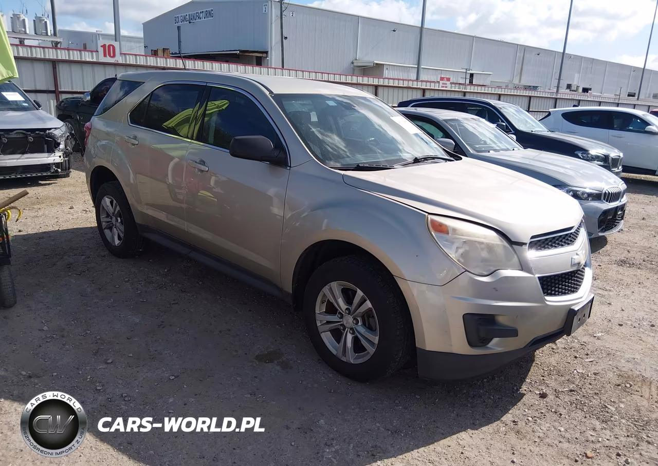 2015 Chevrolet Equinox Ls VIN:2GNALAEK0F1145250 - 1