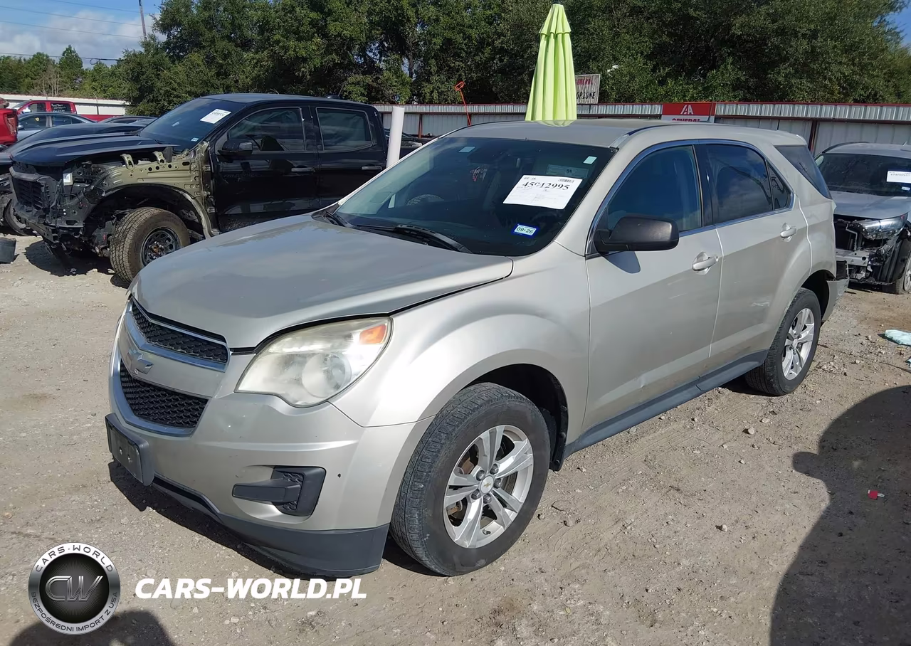 2015 Chevrolet Equinox Ls VIN:2GNALAEK0F1145250 - 2