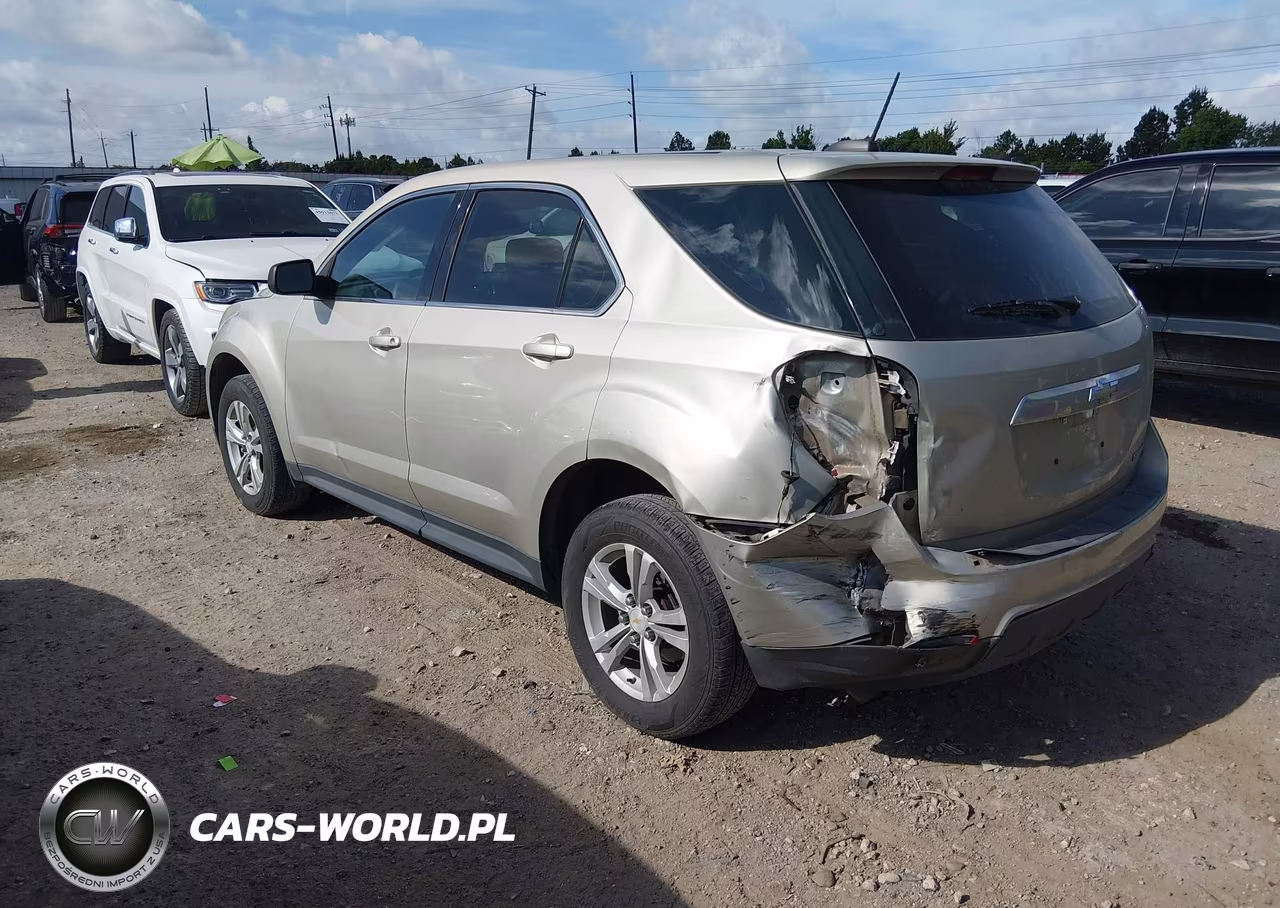 2015 Chevrolet Equinox Ls VIN:2GNALAEK0F1145250 - 3