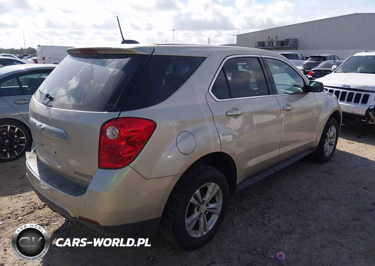 2015 Chevrolet Equinox Ls VIN:2GNALAEK0F1145250 - 4