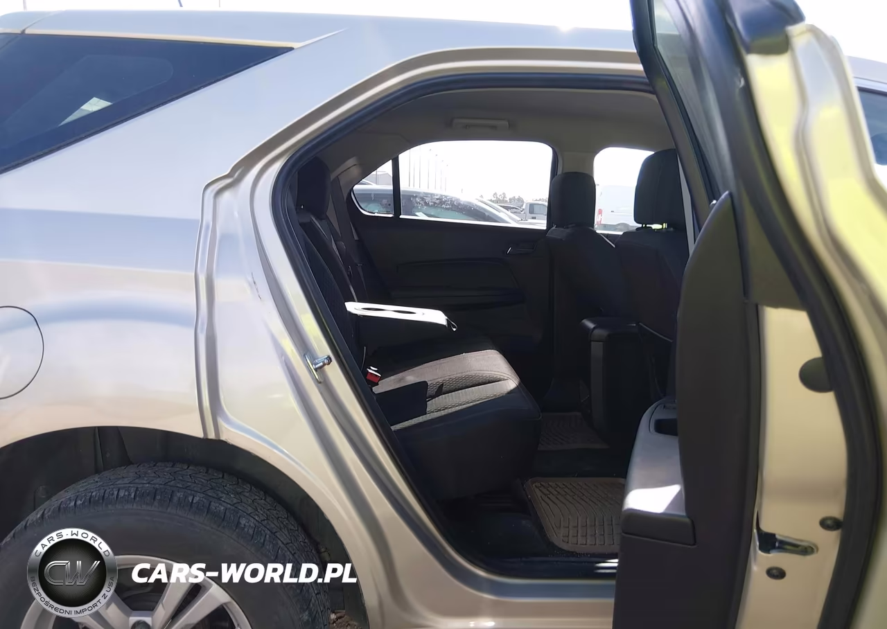 2015 Chevrolet Equinox Ls VIN:2GNALAEK0F1145250 - 8
