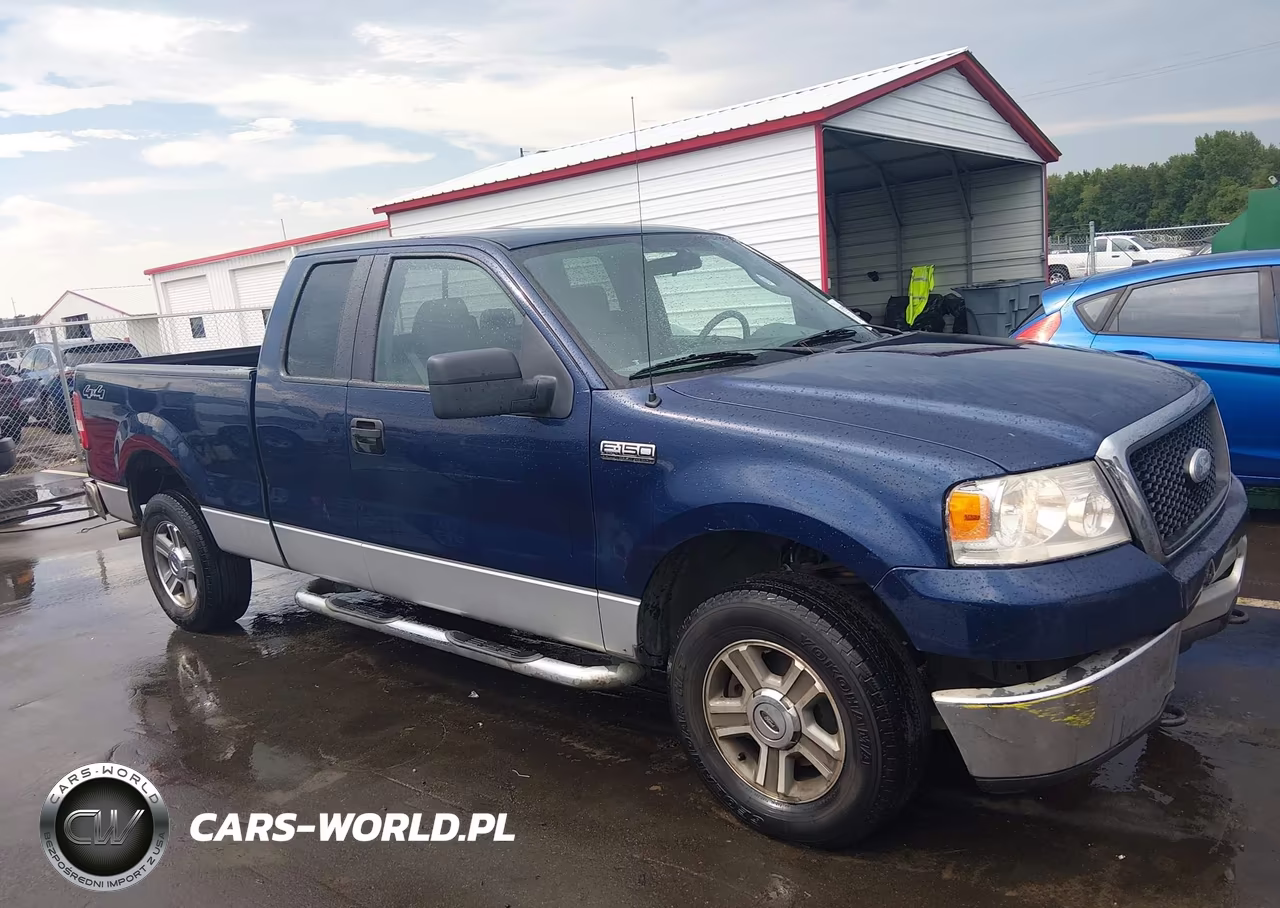 2007 Ford F-150 Fx4-Lariat-Xl-Xlt – zdjęcie 1 z 16