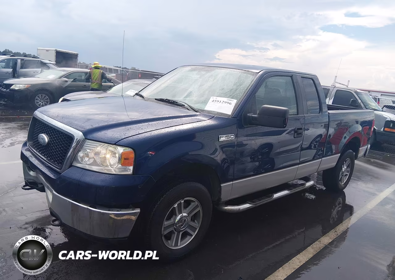 2007 Ford F-150 Fx4-Lariat-Xl-Xlt VIN:1FTPX14V67FB22746 - 2