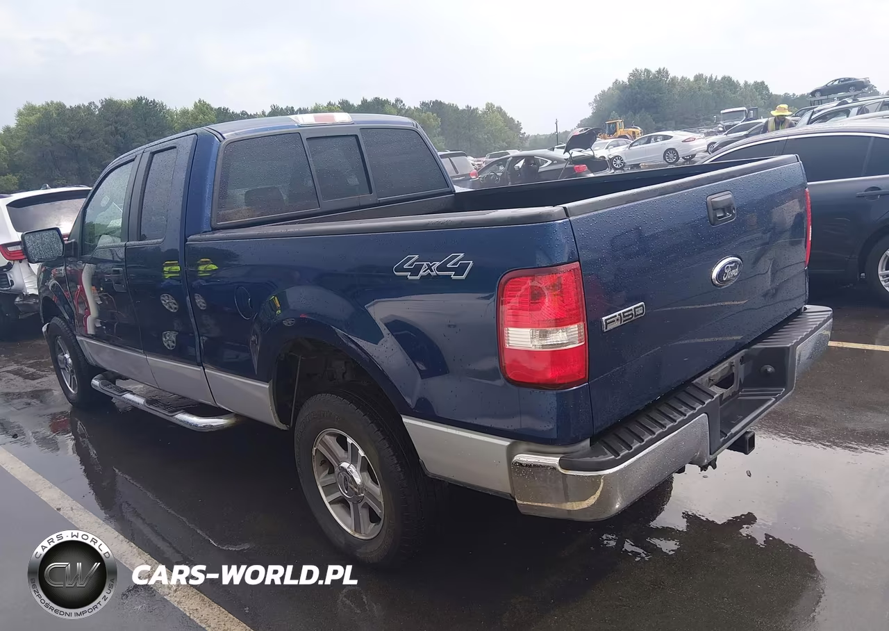2007 Ford F-150 Fx4-Lariat-Xl-Xlt VIN:1FTPX14V67FB22746 - 3