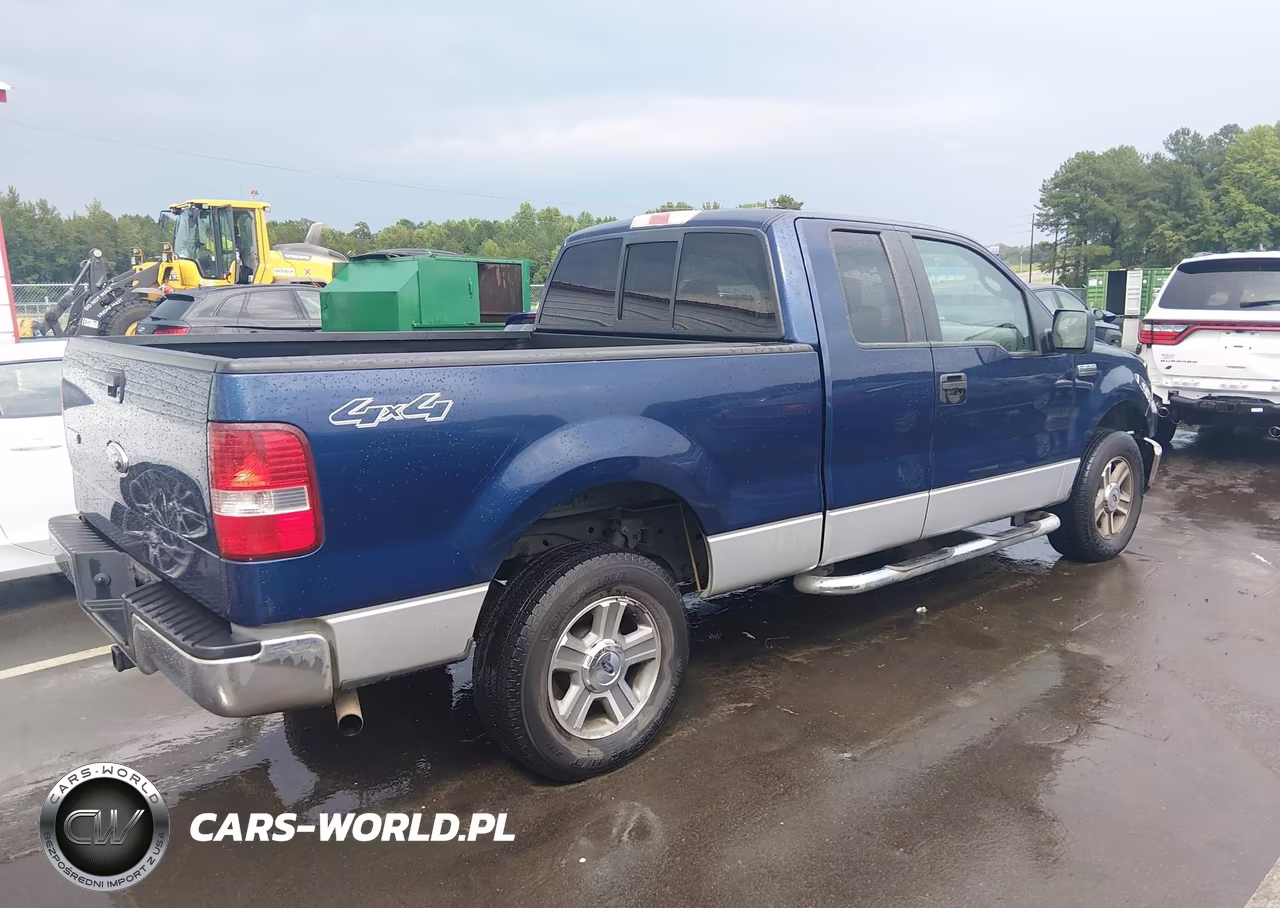 2007 Ford F-150 Fx4-Lariat-Xl-Xlt VIN:1FTPX14V67FB22746 - 4