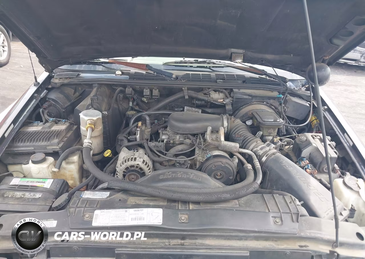 1997 Chevrolet Blazer Ls VIN:1GNDT13W8VK111834 - 10