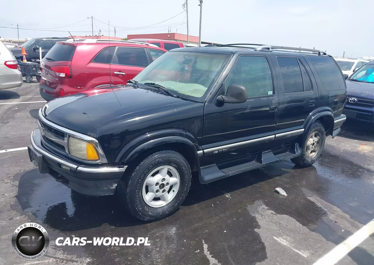 1997 Chevrolet Blazer Ls VIN:1GNDT13W8VK111834 - 2