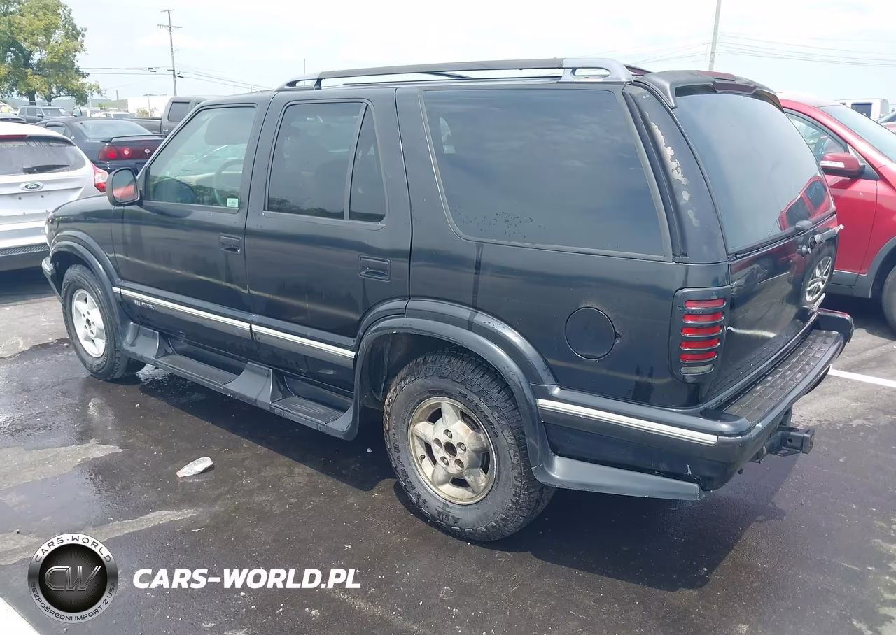 1997 Chevrolet Blazer Ls VIN:1GNDT13W8VK111834 - 3