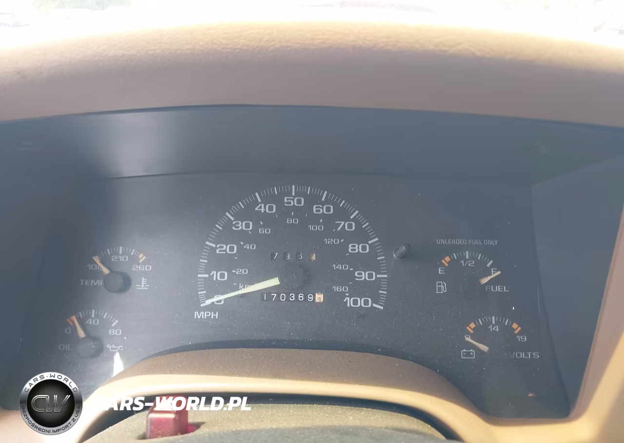 1997 Chevrolet Blazer Ls VIN:1GNDT13W8VK111834 - 7