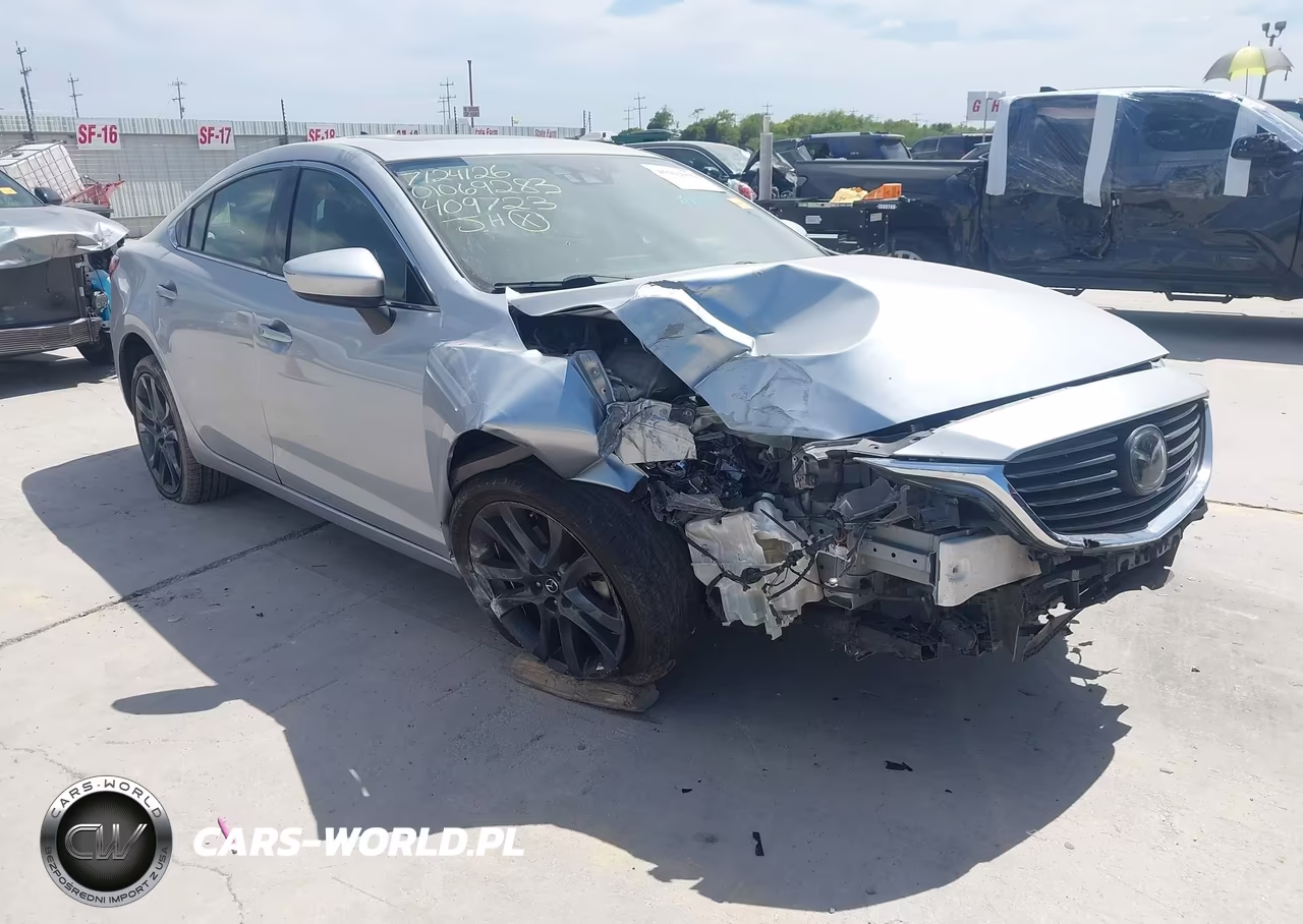 2016 Mazda Mazda6 I Grand Touring