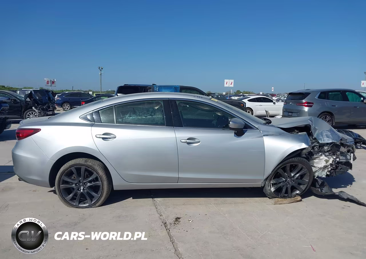 2016 Mazda Mazda6 I Grand Touring VIN:JM1GJ1W50G1409723 - 14