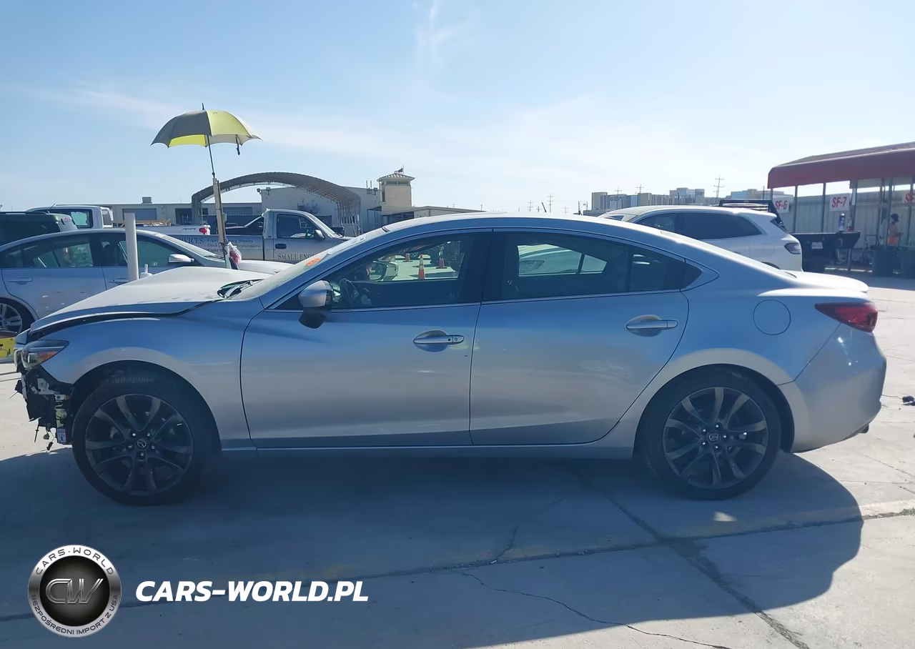 2016 Mazda Mazda6 I Grand Touring VIN:JM1GJ1W50G1409723 - 15