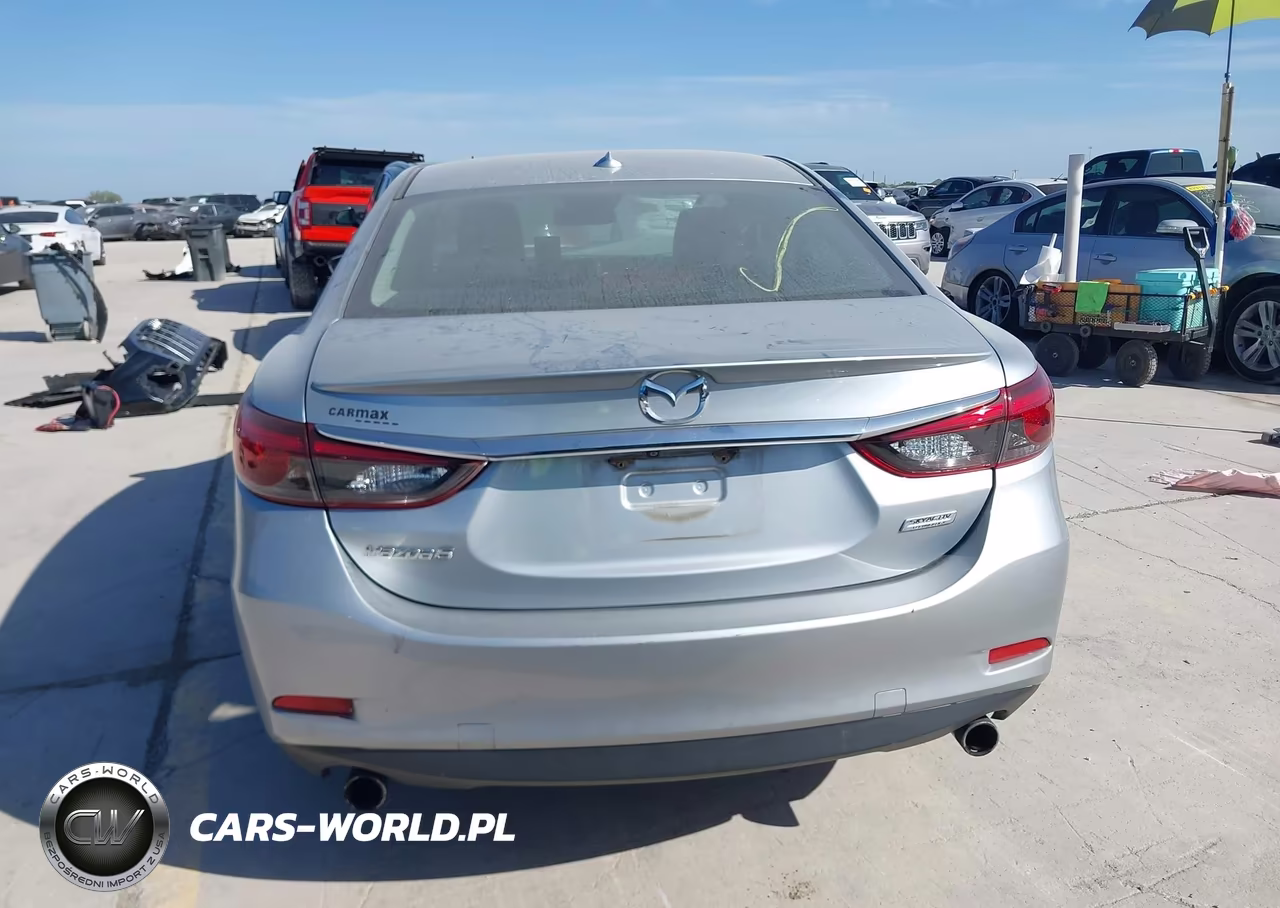 2016 Mazda Mazda6 I Grand Touring VIN:JM1GJ1W50G1409723 - 17