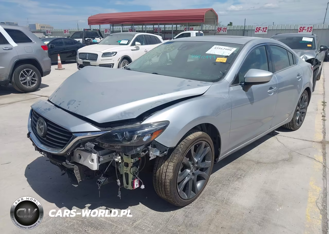 2016 Mazda Mazda6 I Grand Touring VIN:JM1GJ1W50G1409723 - 2