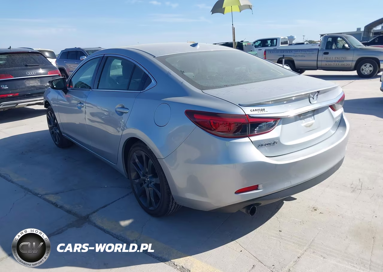 2016 Mazda Mazda6 I Grand Touring VIN:JM1GJ1W50G1409723 - 3