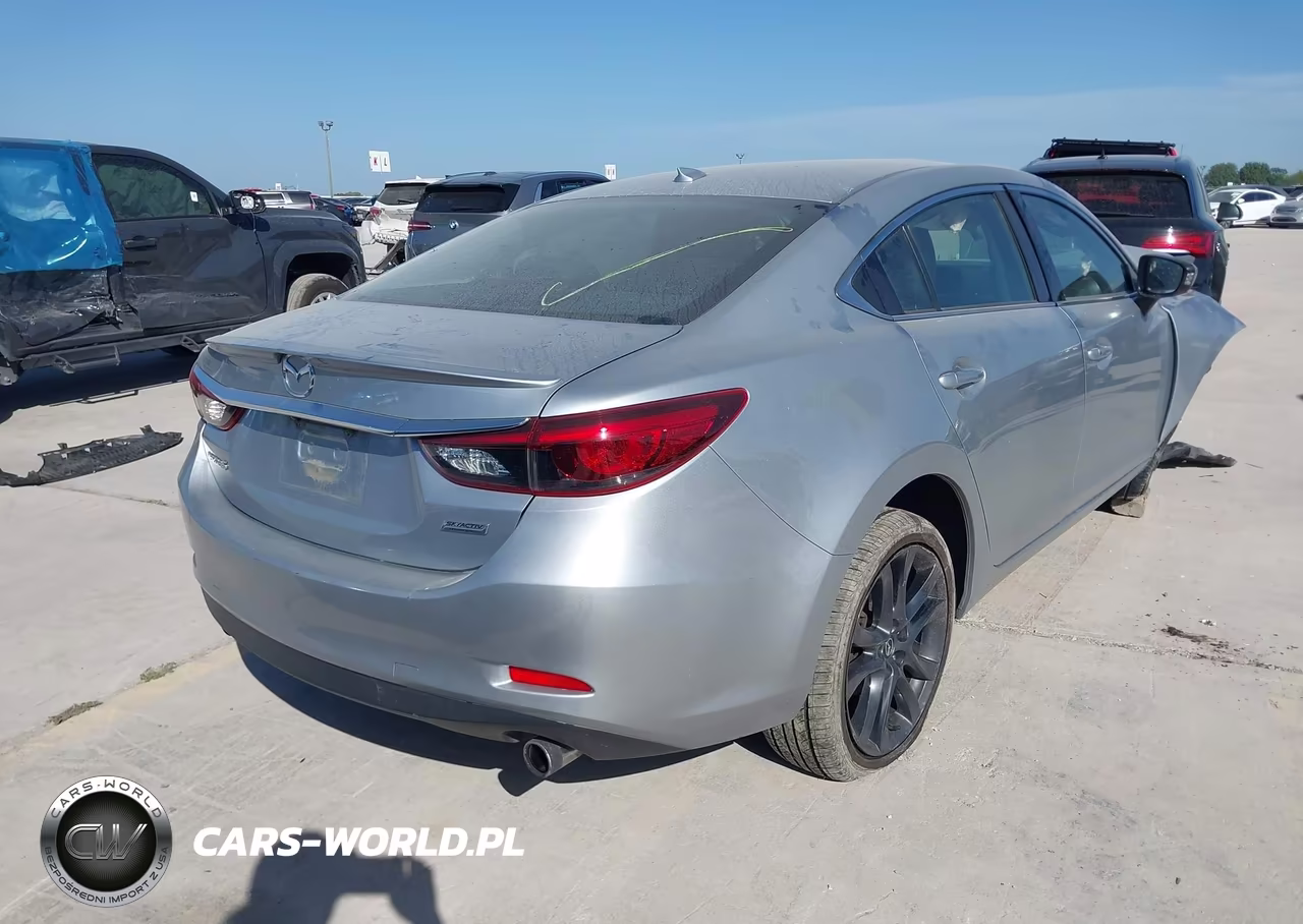 2016 Mazda Mazda6 I Grand Touring VIN:JM1GJ1W50G1409723 - 4