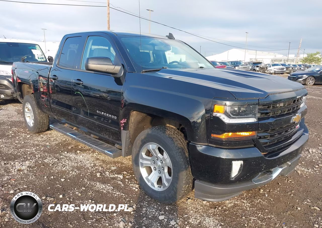 2018 Chevrolet Silverado 1500 2Lt – zdjęcie 1 z 19