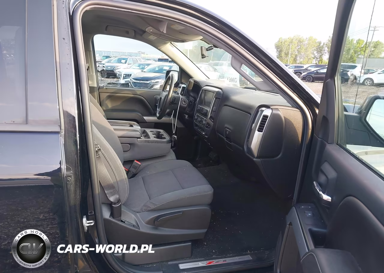 2018 Chevrolet Silverado 1500 2Lt VIN:1GCVKRECXJZ338333 - 5