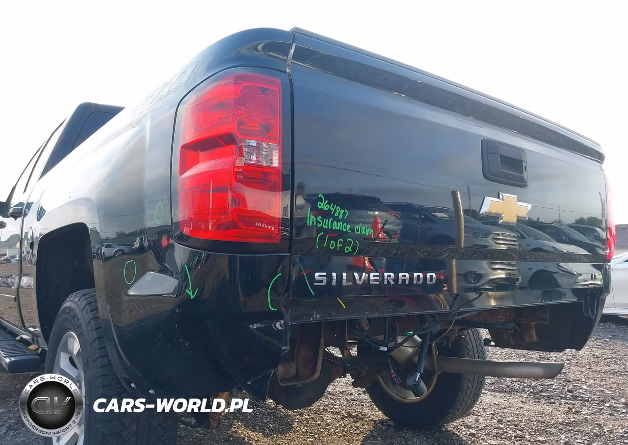 2018 Chevrolet Silverado 1500 2Lt VIN:1GCVKRECXJZ338333 - 6