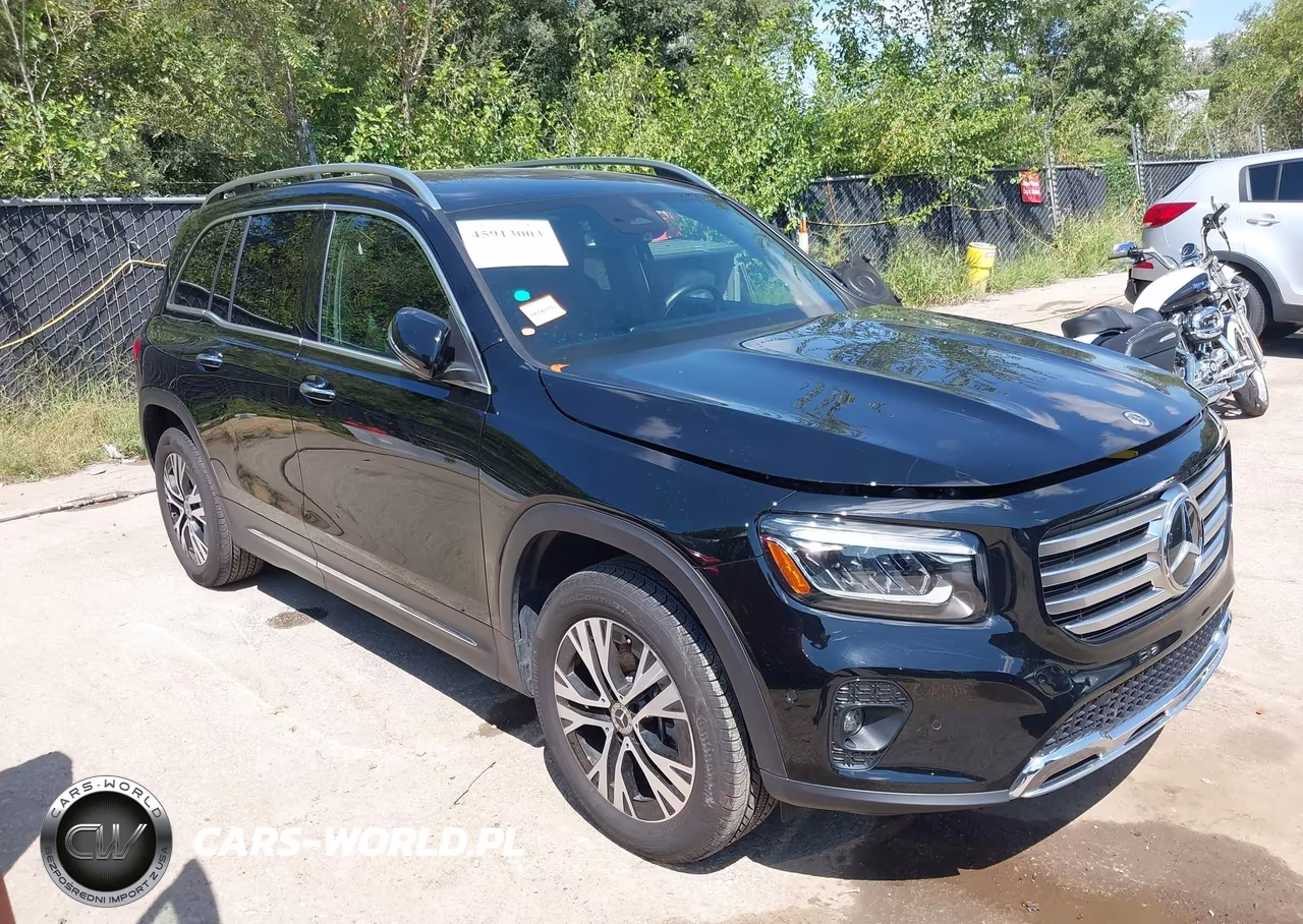 2025 Mercedes-Benz Glb 250 4Matic VIN:W1N4M4HB0SW394935 - 1